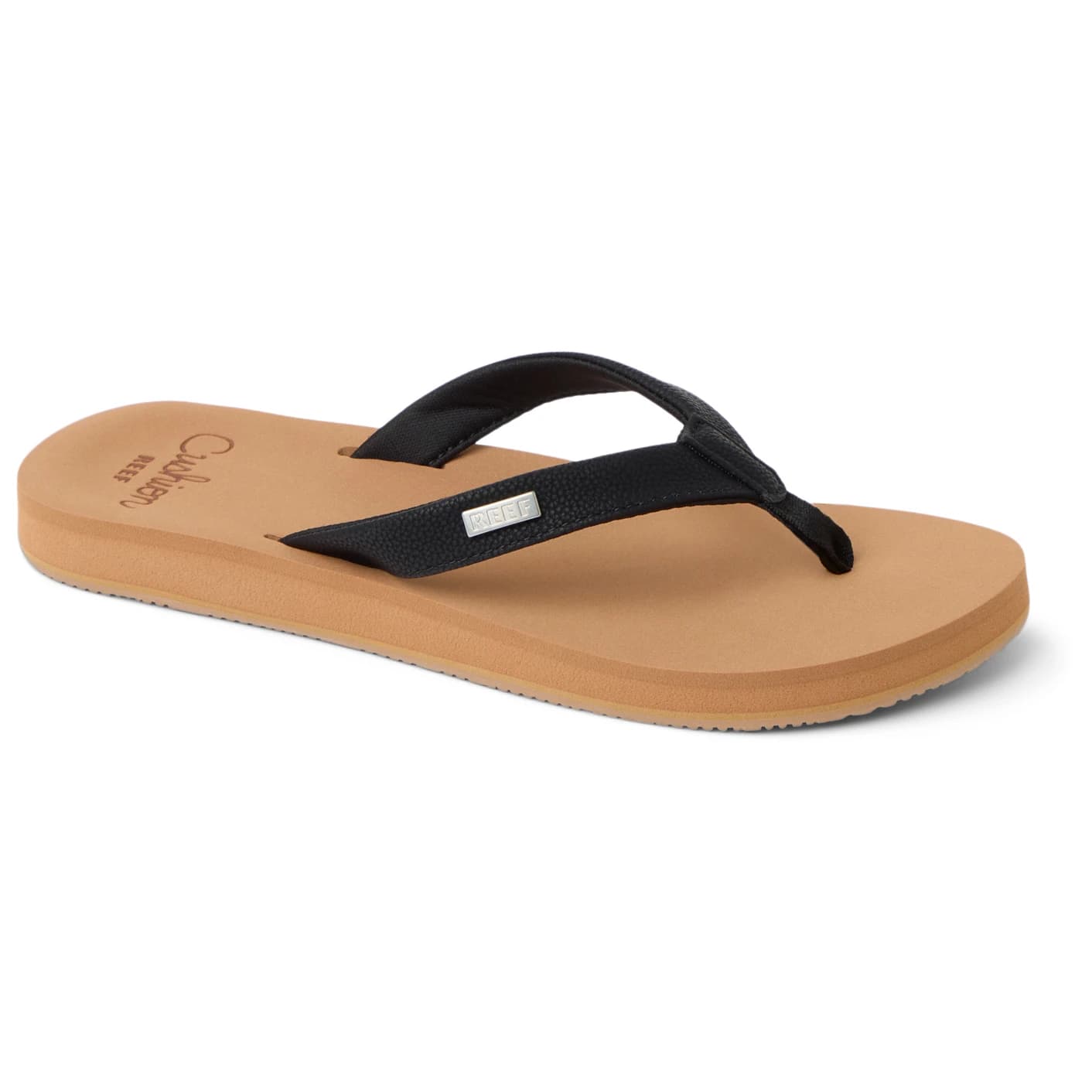 Дамски сандали Reef Women's Baja Sands Sandals - Black / Tan