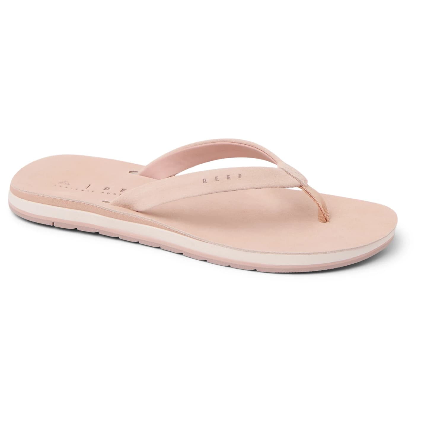 Дамски сандали Reef Women's Ojai Classic Slim Sandals - Blush Suede