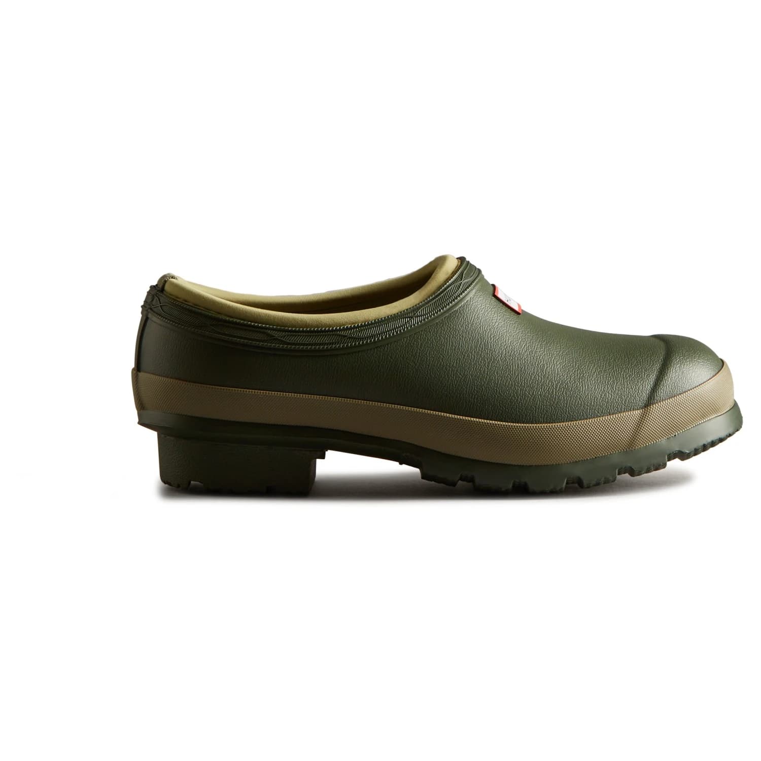 Дамски сандали Hunter boots Women's Gardener Neo Lined Clog Sandals - Dark Olive / Clay