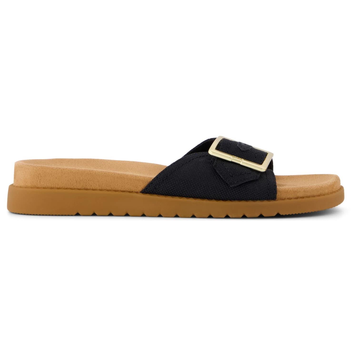 Дамски сандали TOMS Women's Marin Slide Sandals - Black