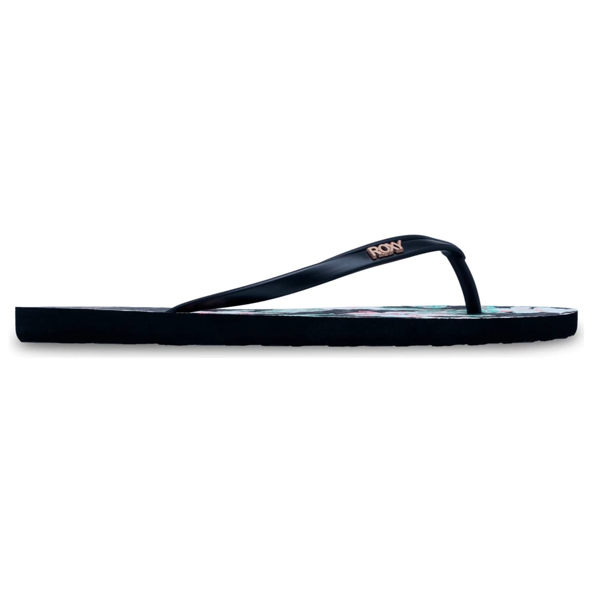 Дамски сандали Roxy Women's New Viva Printed Sandals - Black / White / Green