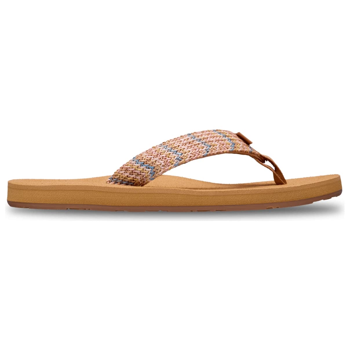 Дамски сандали Roxy Women's Porto Raffia Sandals - Blue / Brown / White