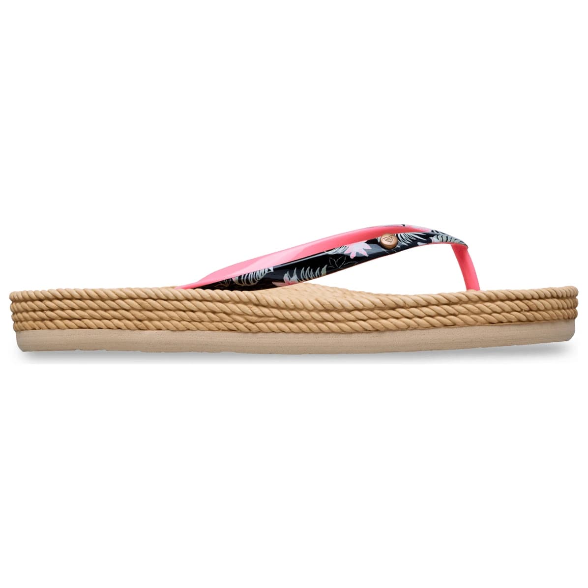 Дамски сандали Roxy Women's South Beach III Sandals - Black / Pink