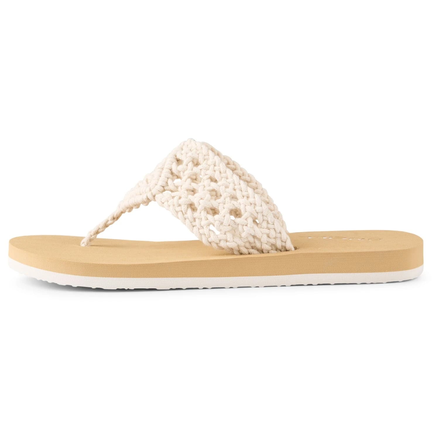 Дамски сандали O'Neill Women's Ditsy Crochet Sandals - Snow White