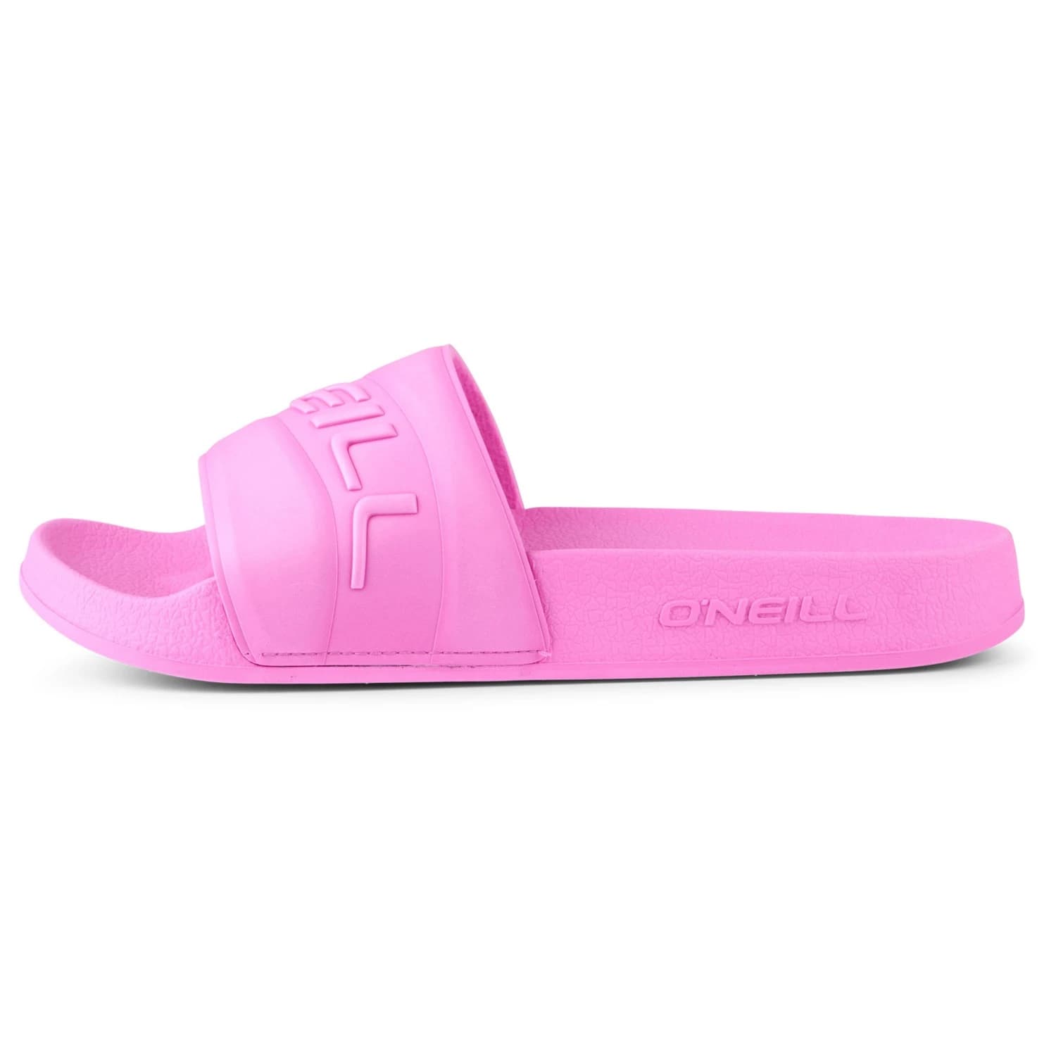 Дамски сандали O'Neill Women's Embossed Slides Sandals - Electric Fuschia