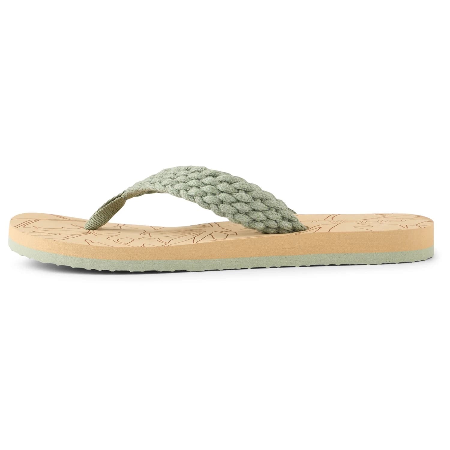 Дамски сандали O'Neill Women's Floral Sandals - Avery Fern