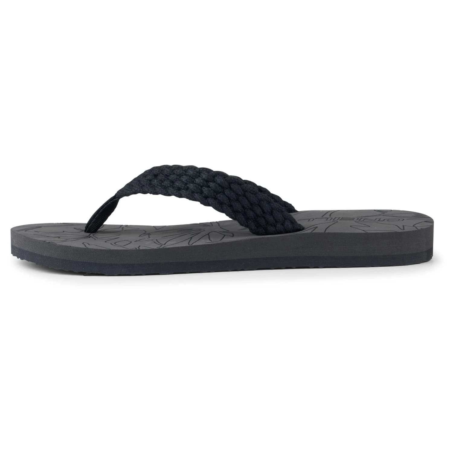 Дамски сандали O'Neill Women's Floral Sandals - Black Out