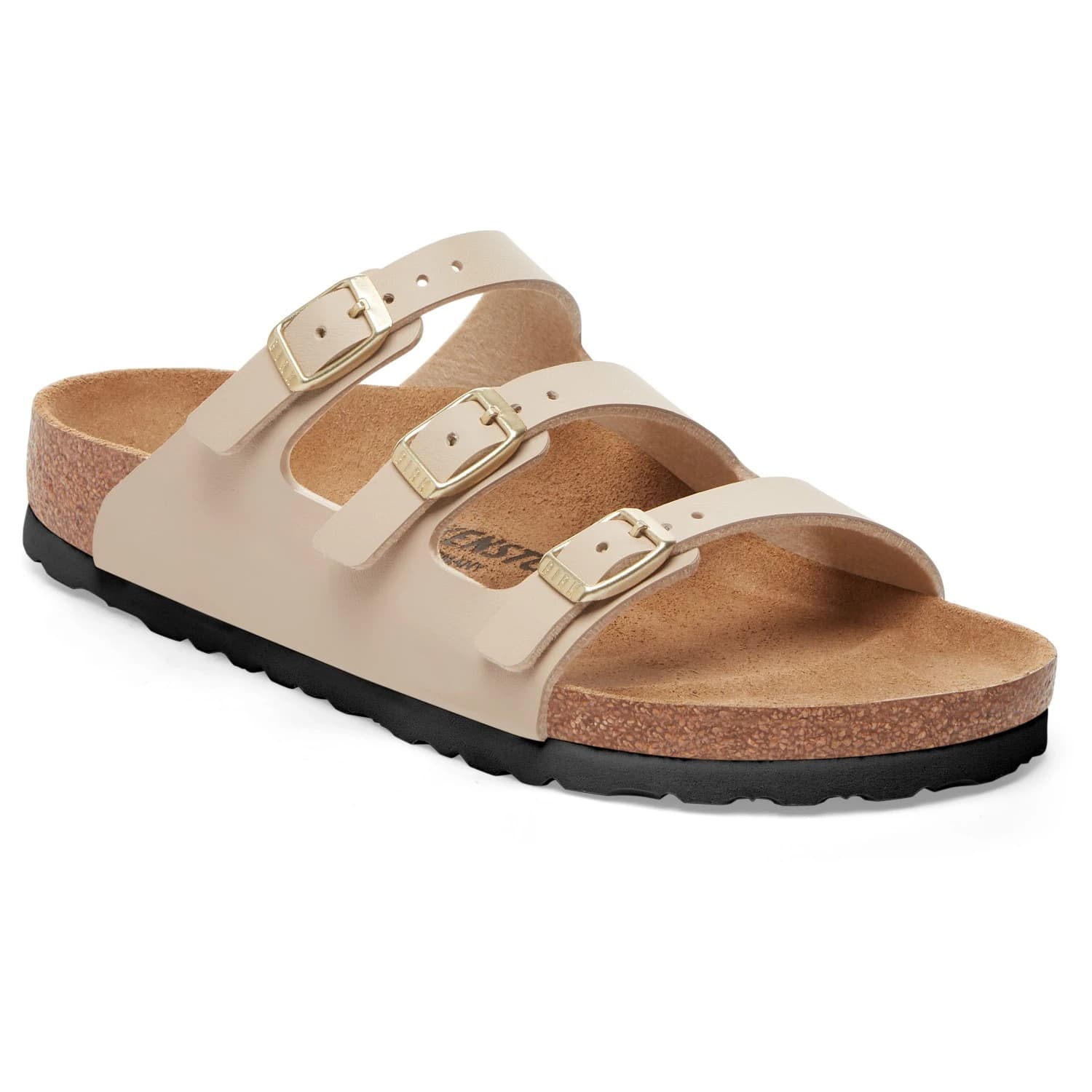Дамски сандали Birkenstock Women's Florida Birko-Flor Sandals - Sandcastle