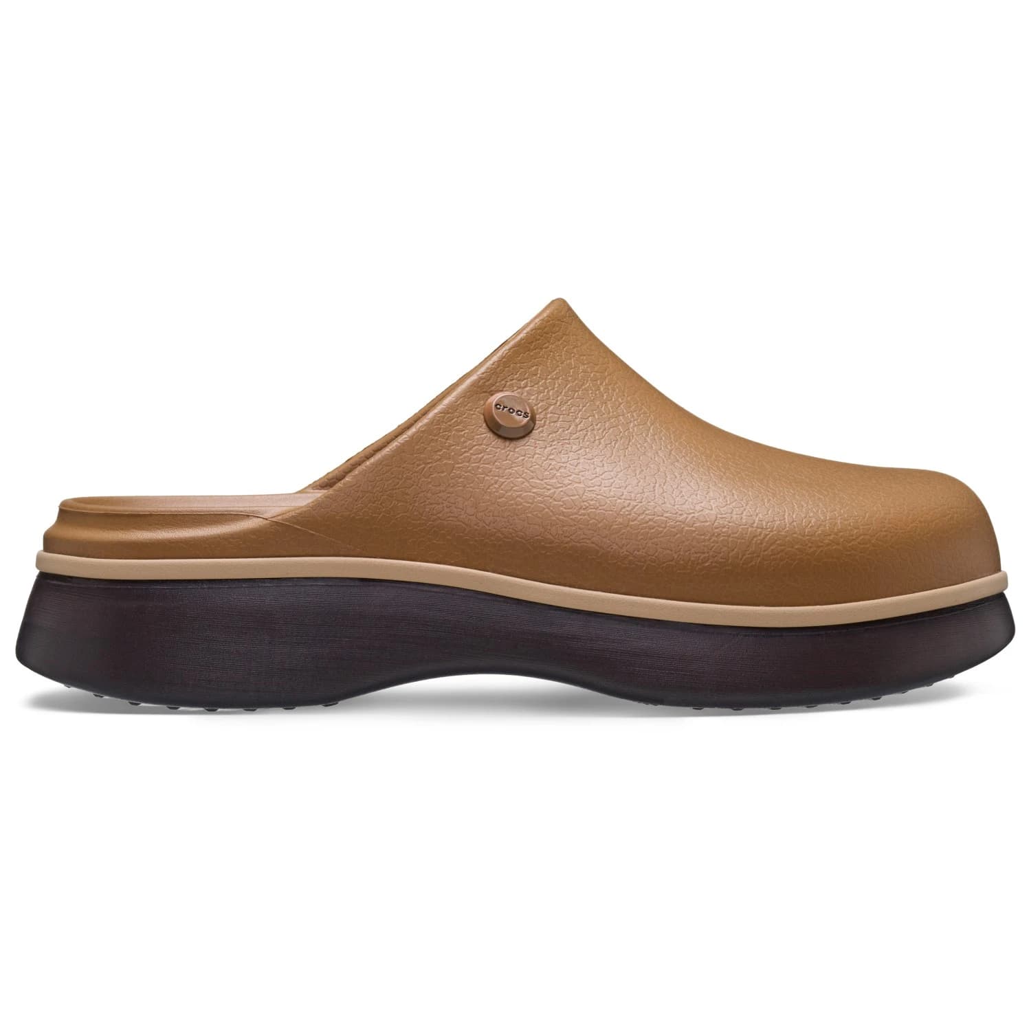 Дамски сандали Crocs Women's Dylan Notched Clog Sandals - Sepia / Multi