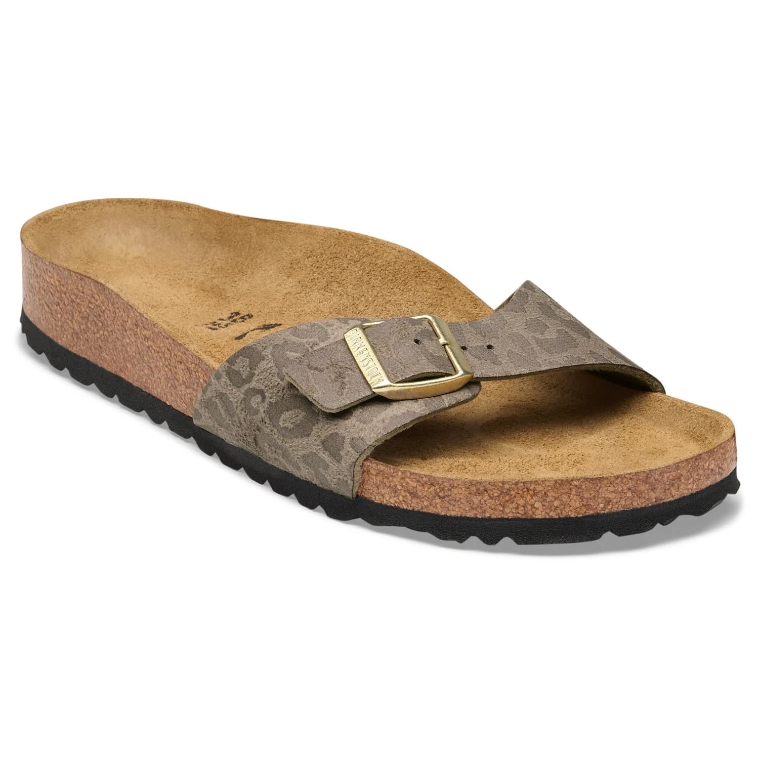 Дамски сандали Birkenstock Women's Madrid Synthetic Sandals - Gray Taupe