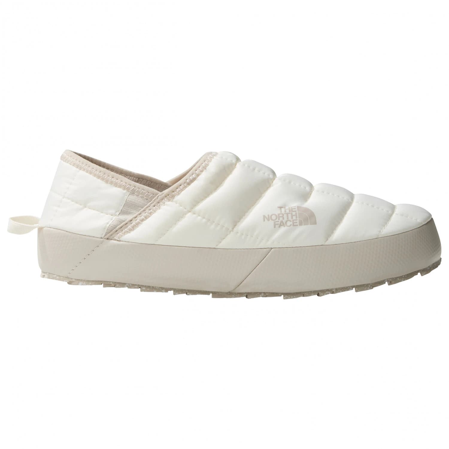 Дамски пантофи The North Face Women's ThermoBall Traction Mule V Slippers - Gardenia White / Silver Grey