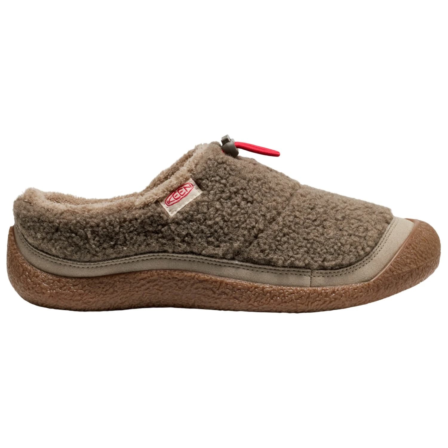 Пантофи Keen Women's Howser III Slide Slippers - Brindle / Brindle Sherpa Fleece