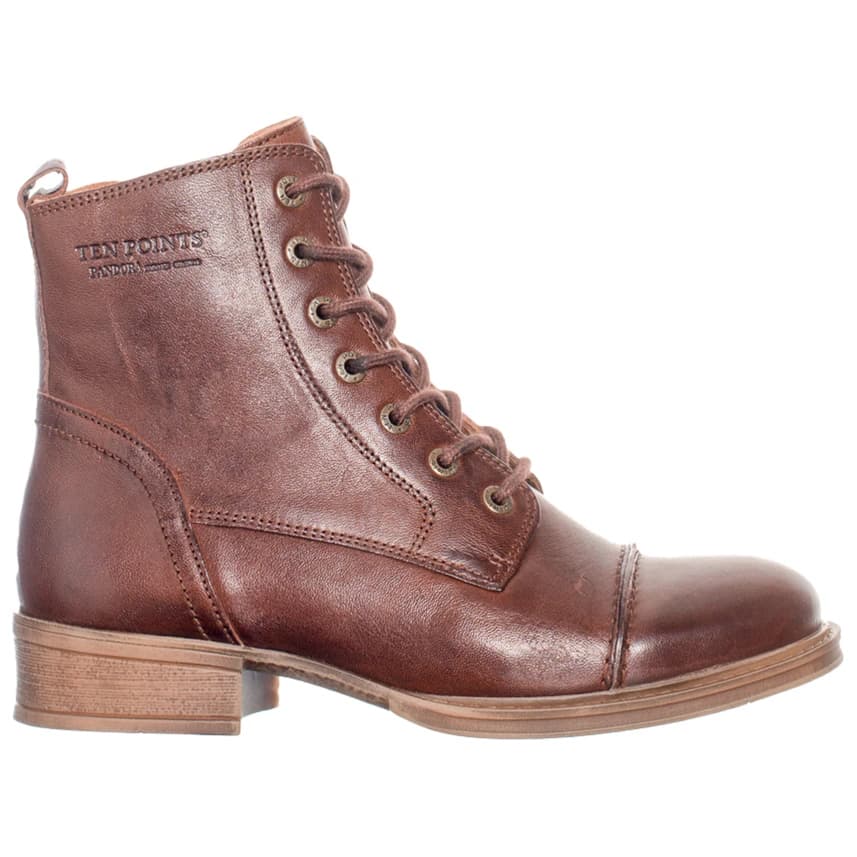 Дамски ежедневни боти Ten Points Women's Pandora Boots Casual boots - Chocolate