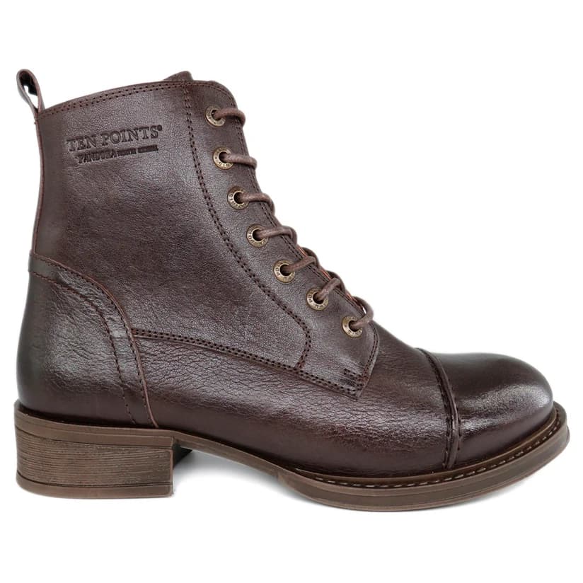 Ежедневни боти Ten Points Women's Pandora Boots Casual boots - Brown