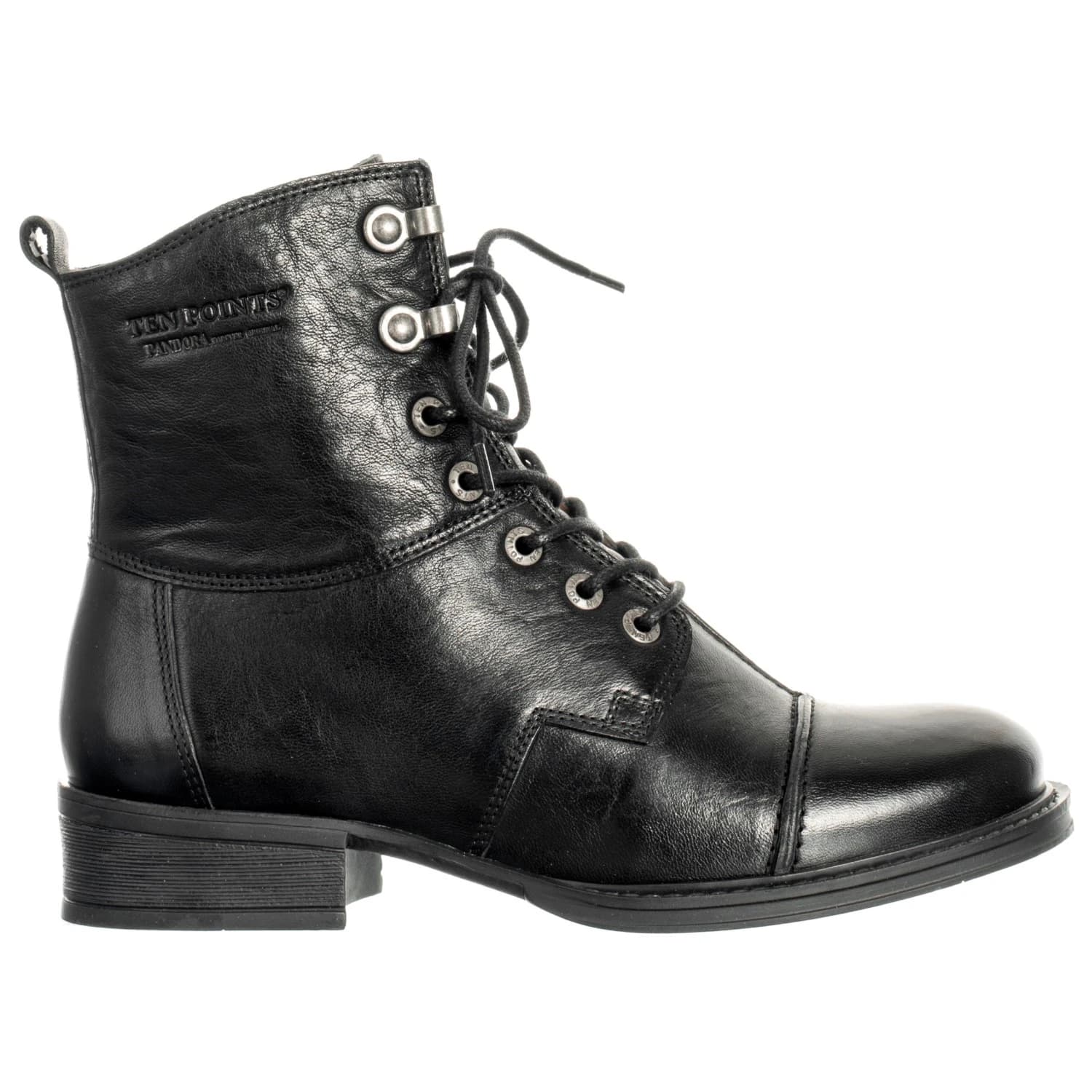 Дамски ежедневни боти Ten Points Women's Pandora Lace Boots Casual boots - Black