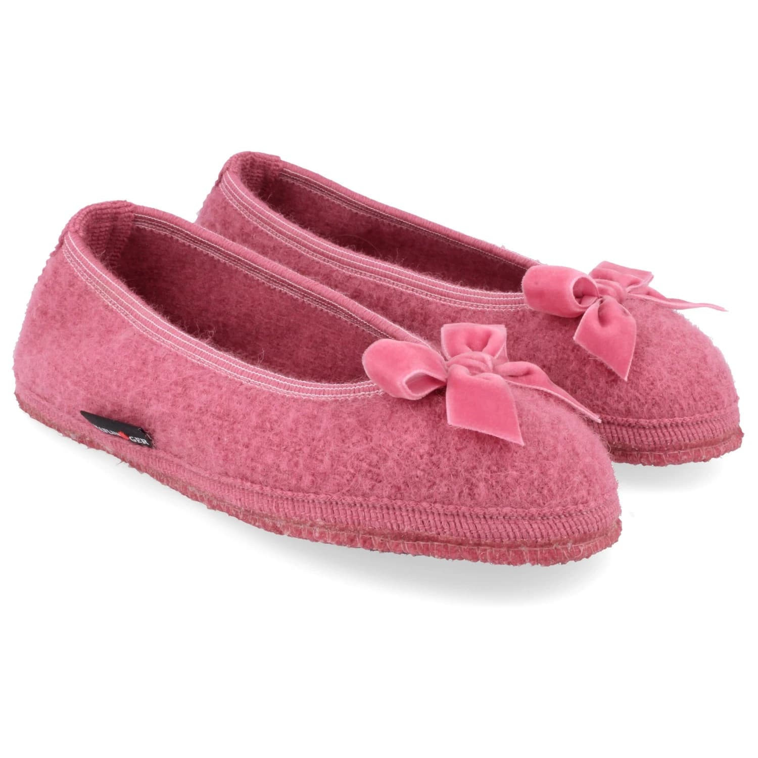 Дамски пантофи Haflinger Women's Fiocco Slippers - Heather Rose