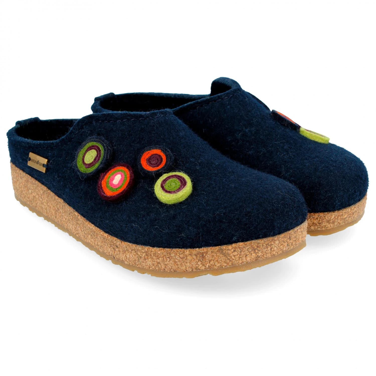 Дамски пантофи Haflinger Women's Kanon Slippers - Captain