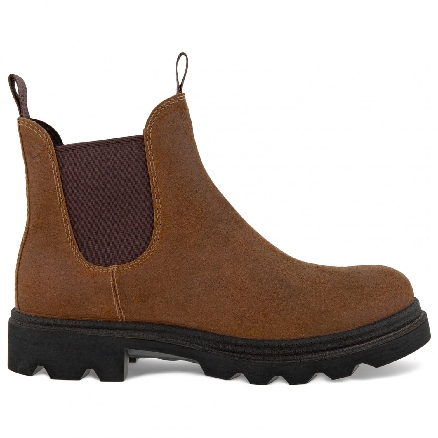 Дамски ежедневни боти Ecco Women's Ecco Grainer Leather Cow Oil Nubuck Casual boots - Cocoa Brown