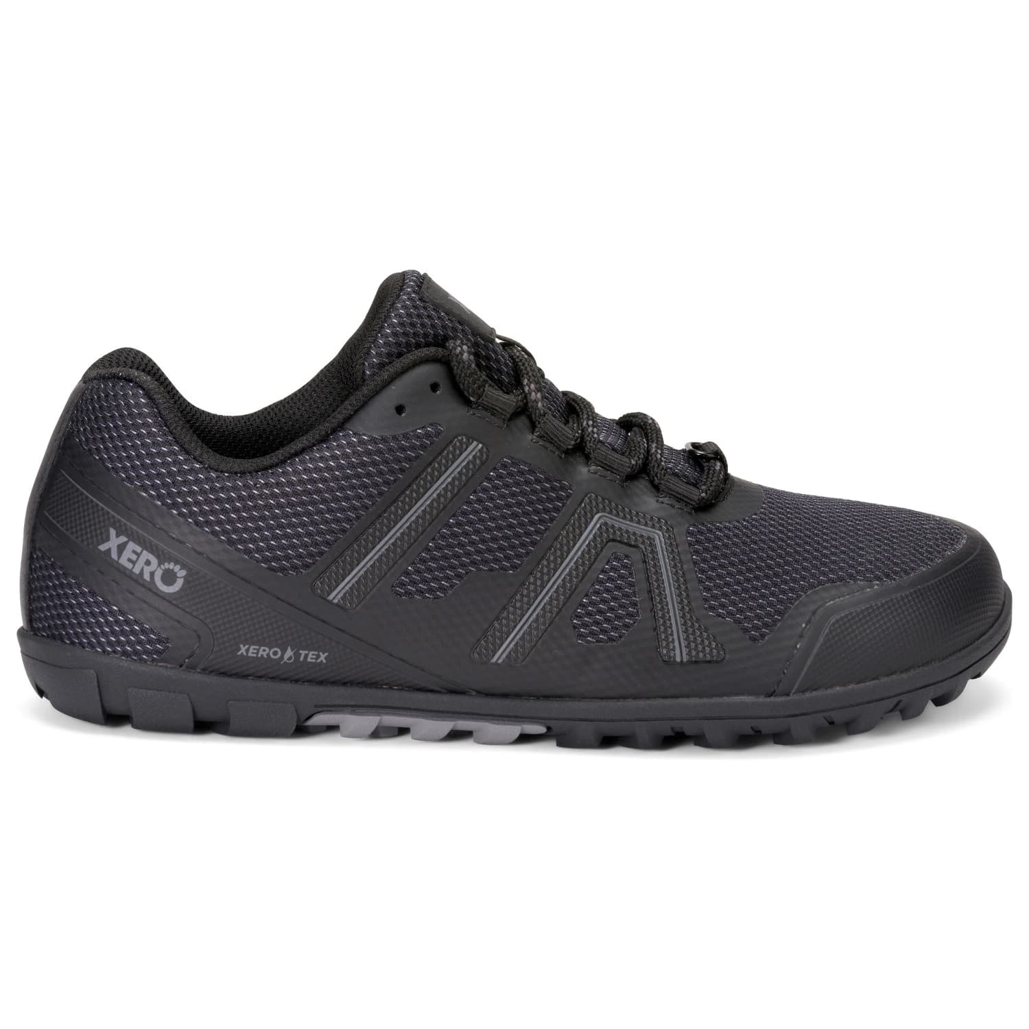 Дамски обувки barefoot Xero Shoes Women's Mesa Trail WP Barefoot shoes - Black