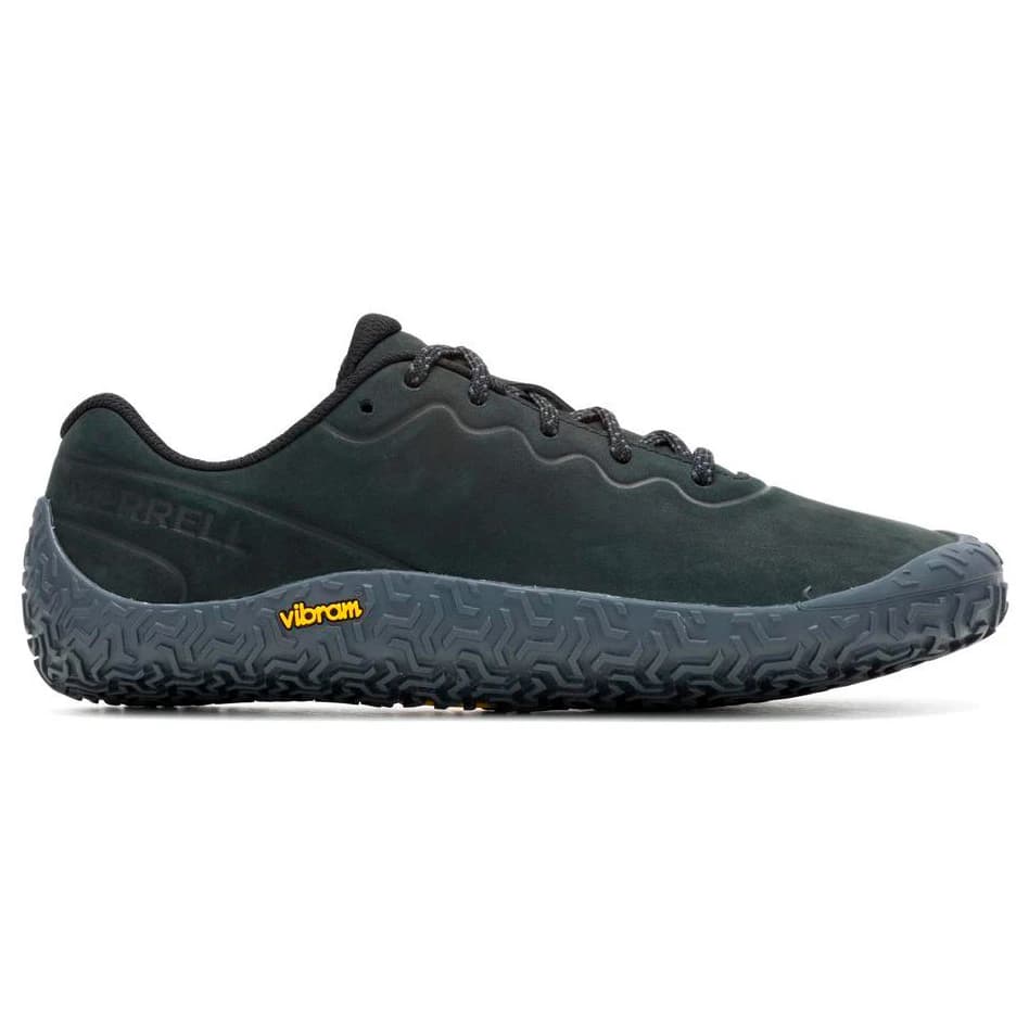 Дамски обувки barefoot Merrell Women's Vapor Glove 6 Leather Barefoot shoes - Asphalt / Black