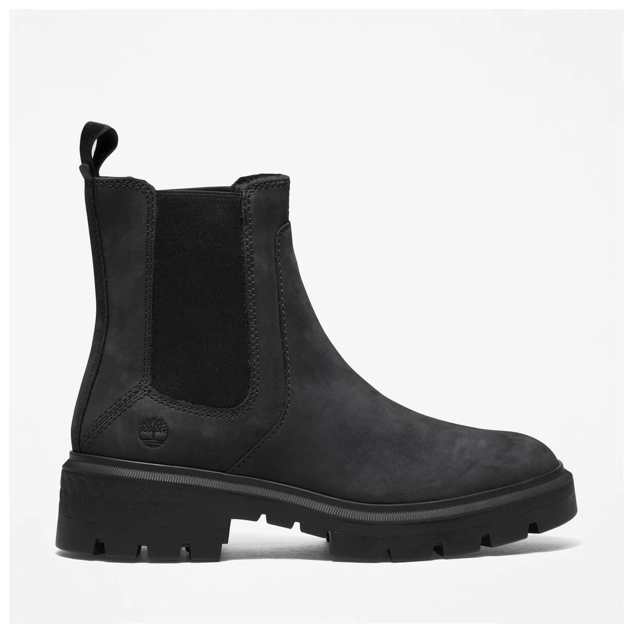 Дамски ежедневни боти Timberland Women's Cortina Valley Mid Chelsea Boot Casual boots - Jet Black