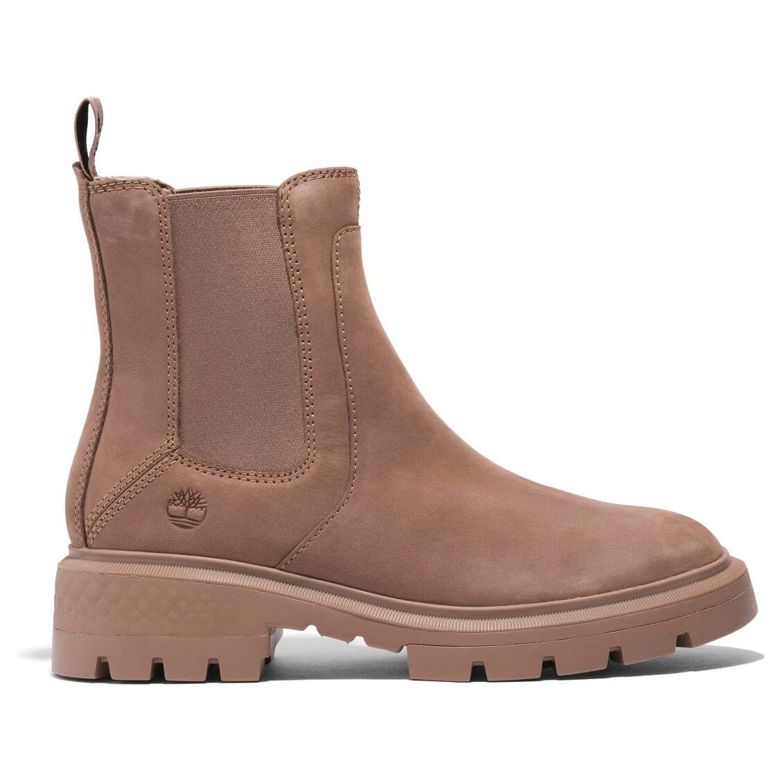Дамски ежедневни боти Timberland Women's Cortina Valley Mid Chelsea Boot Casual boots - Taupe Gray