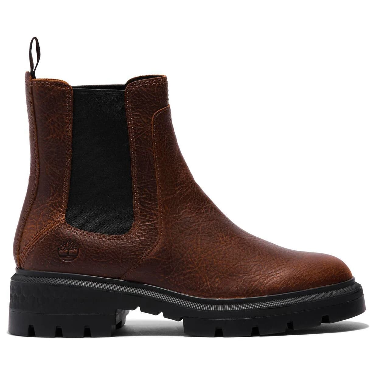 Дамски ежедневни боти Timberland Women's Cortina Valley Mid Chelsea Boot Casual boots - Dark Brown