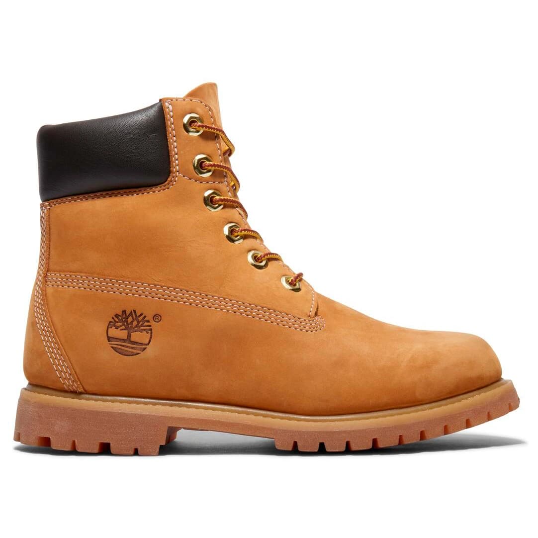 Дамски ежедневни боти Timberland Women's TL Premium 6 Inch Lace Up PL WP Boot Casual boots - Wheat