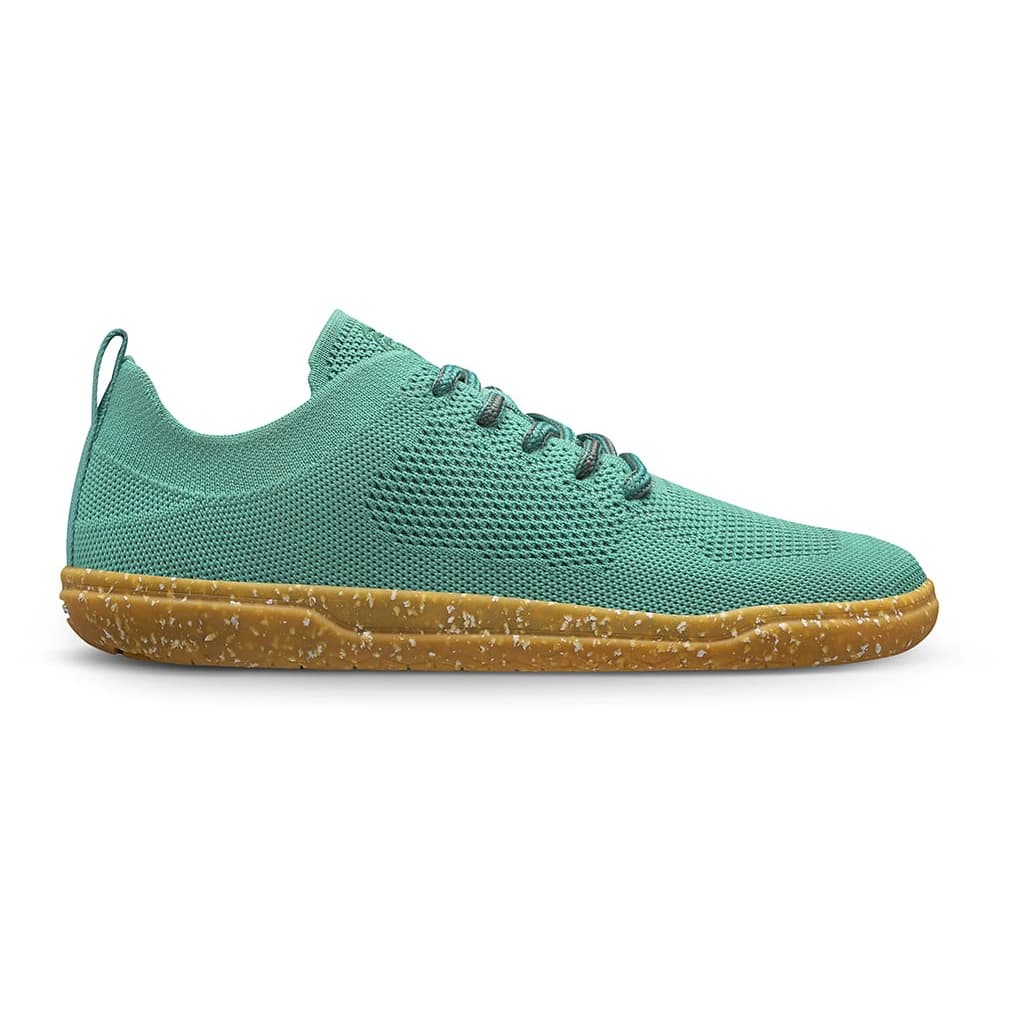 Дамски обувки barefoot Groundies Women's Active Knit Barefoot shoes - Turquoise