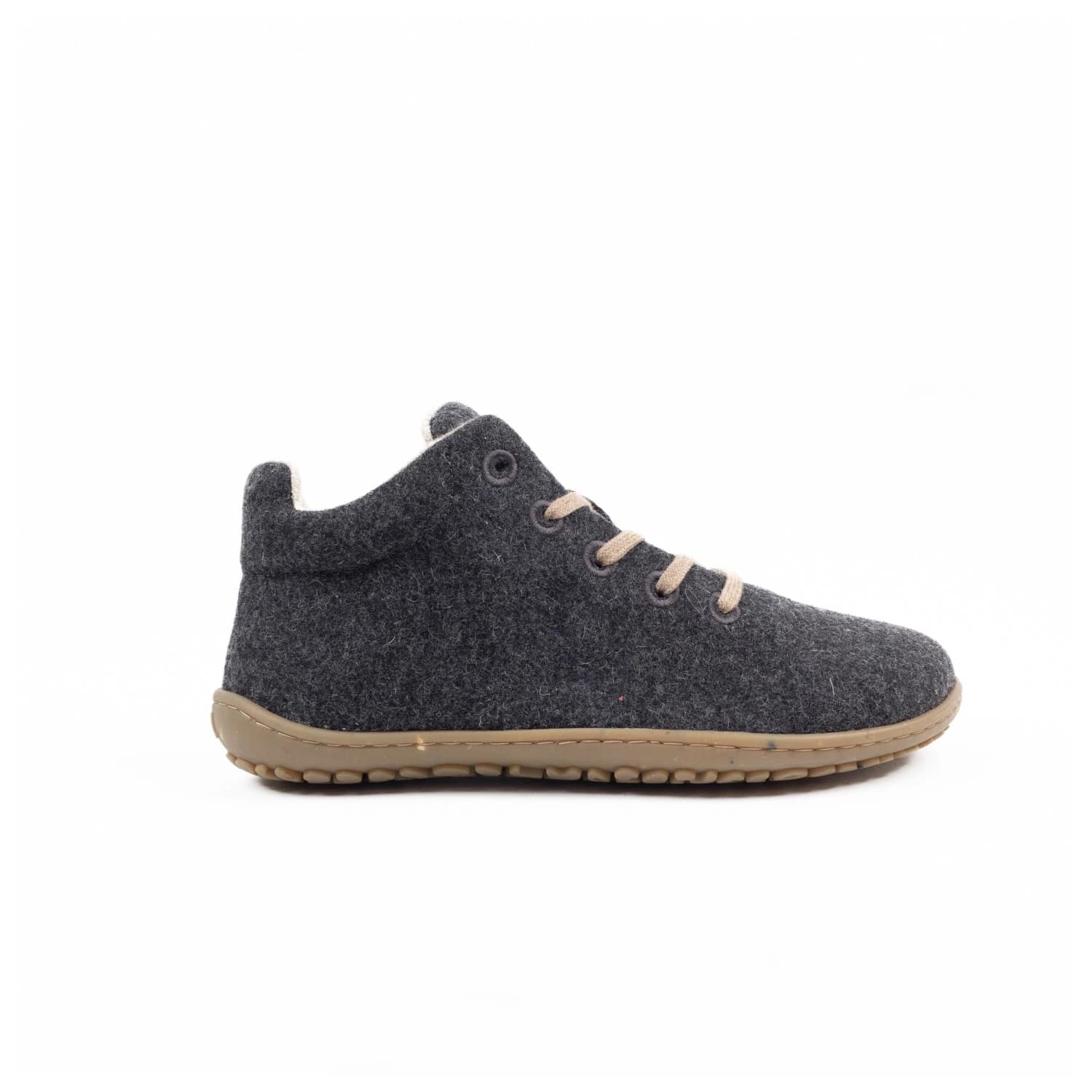 Дамски обувки barefoot Koel Women's Ina Eco Merino Barefoot shoes - Dark Grey