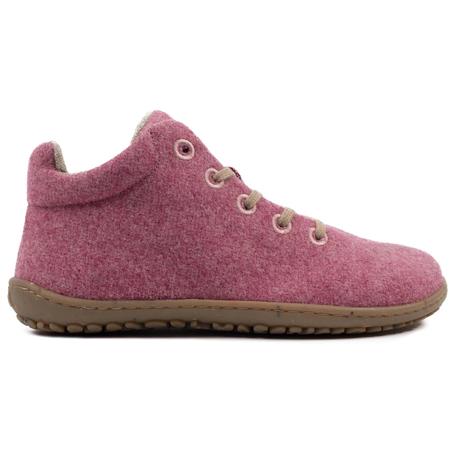 Дамски обувки barefoot Koel Women's Ina Eco Merino Barefoot shoes - Imperial Pink