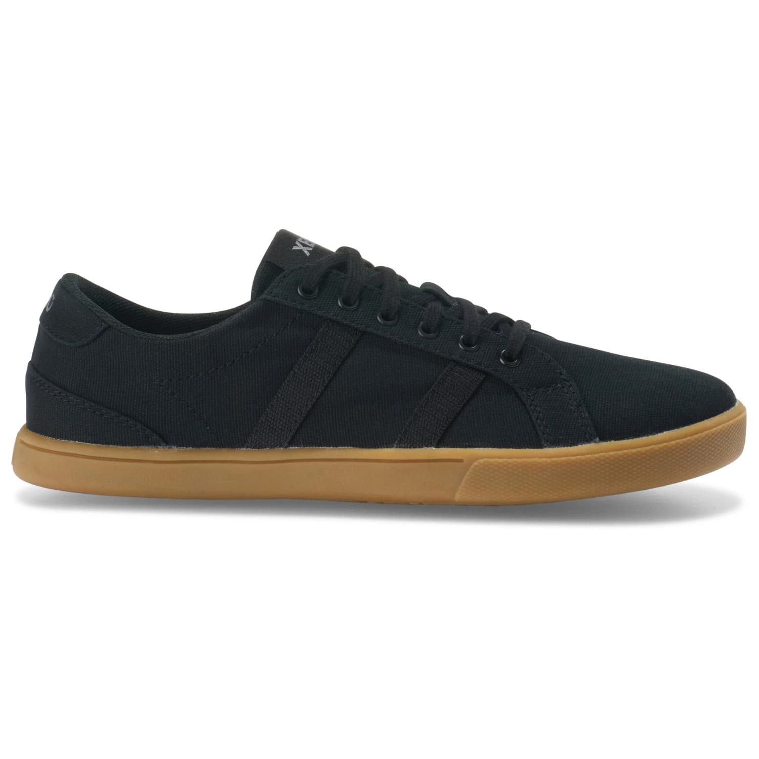 Дамски обувки barefoot Xero Shoes Women's Dillon Canvas Barefoot shoes - Black / Gum
