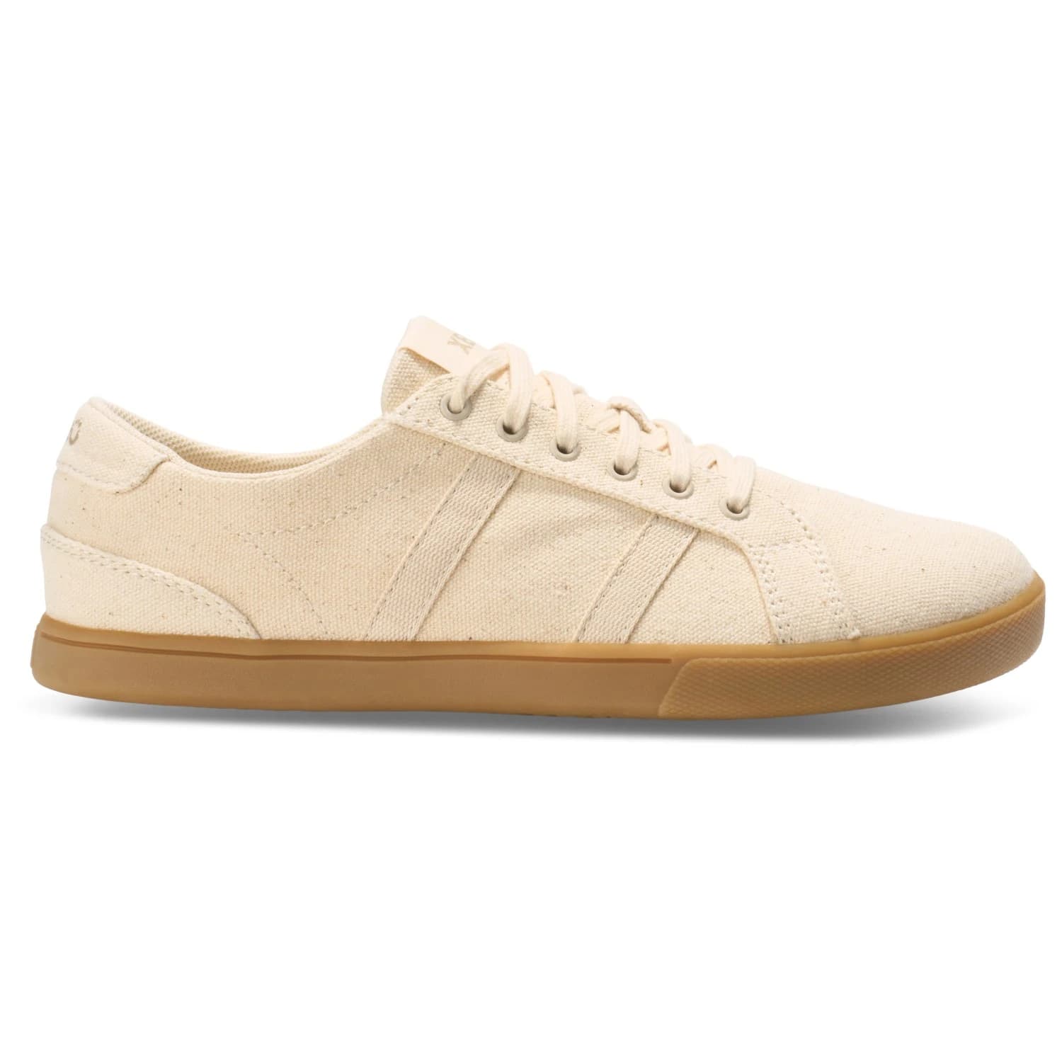 Дамски обувки barefoot Xero Shoes Women's Dillon Canvas Barefoot shoes - Natural / Gum