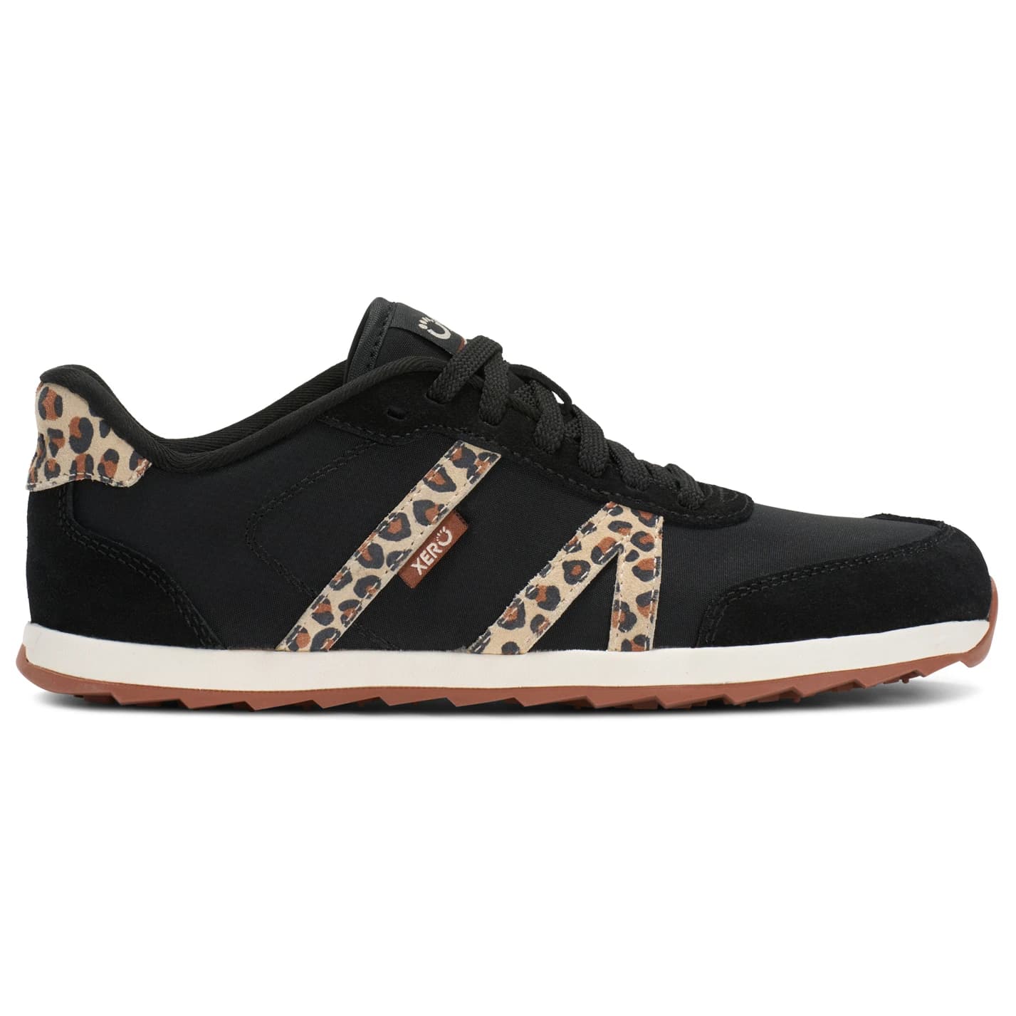 Дамски обувки barefoot Xero Shoes Women's Wynn Barefoot shoes - Black / Leopard