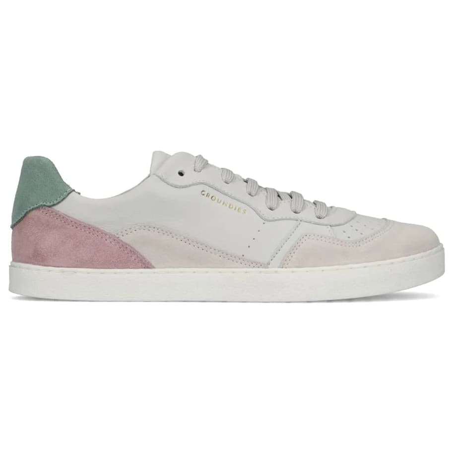 Обувки barefoot Groundies Women's Nova Barefoot shoes - Beige / Pink