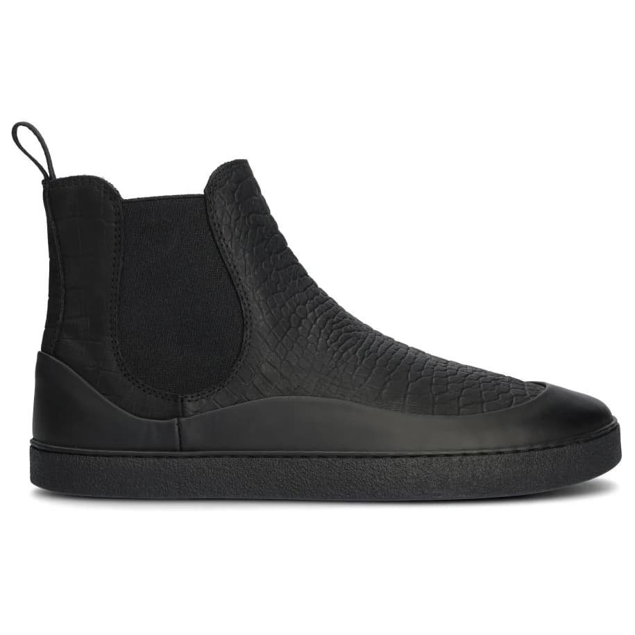 Дамски ежедневни боти Groundies Women's Sienna Casual boots - Black / Croco