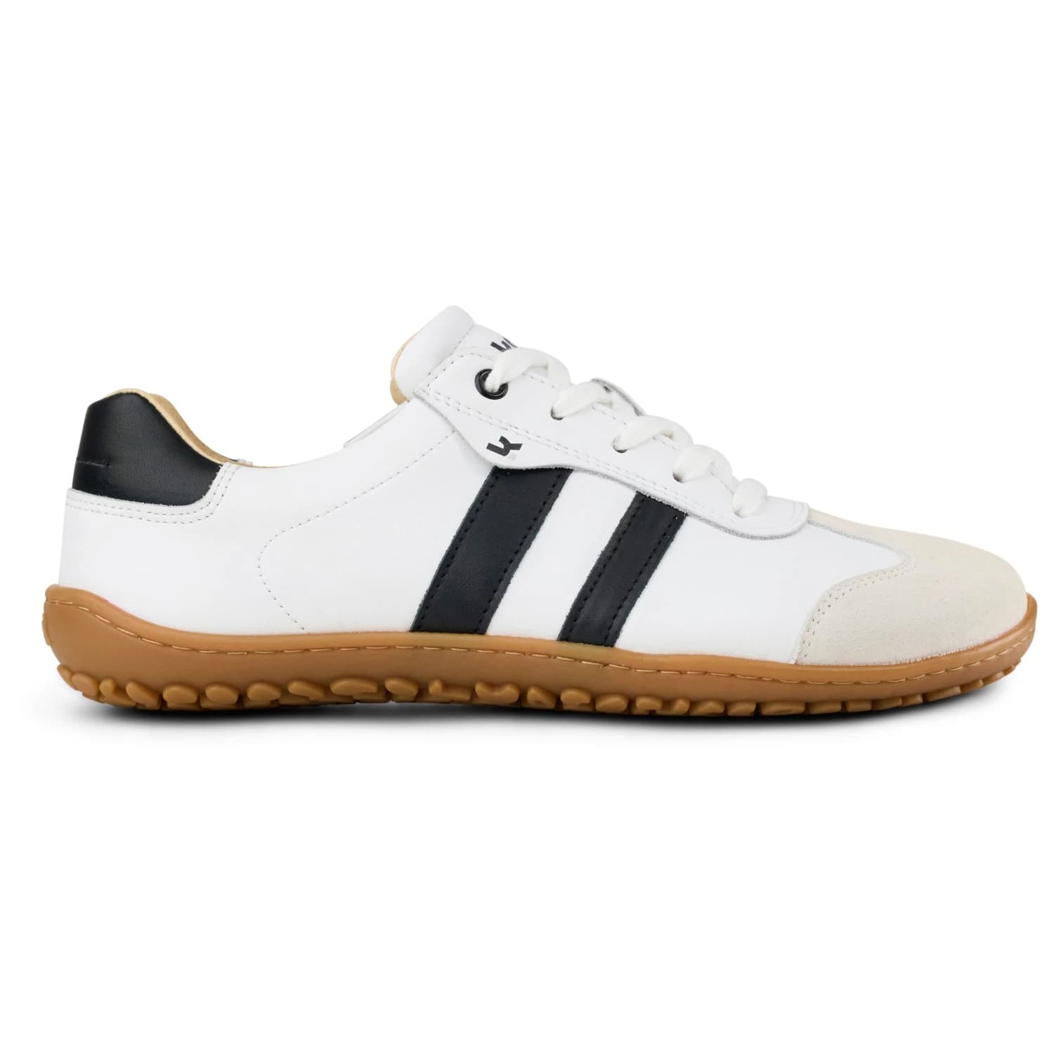 Дамски обувки barefoot Koel Women's Ila Nappa Barefoot shoes - Off White / Black