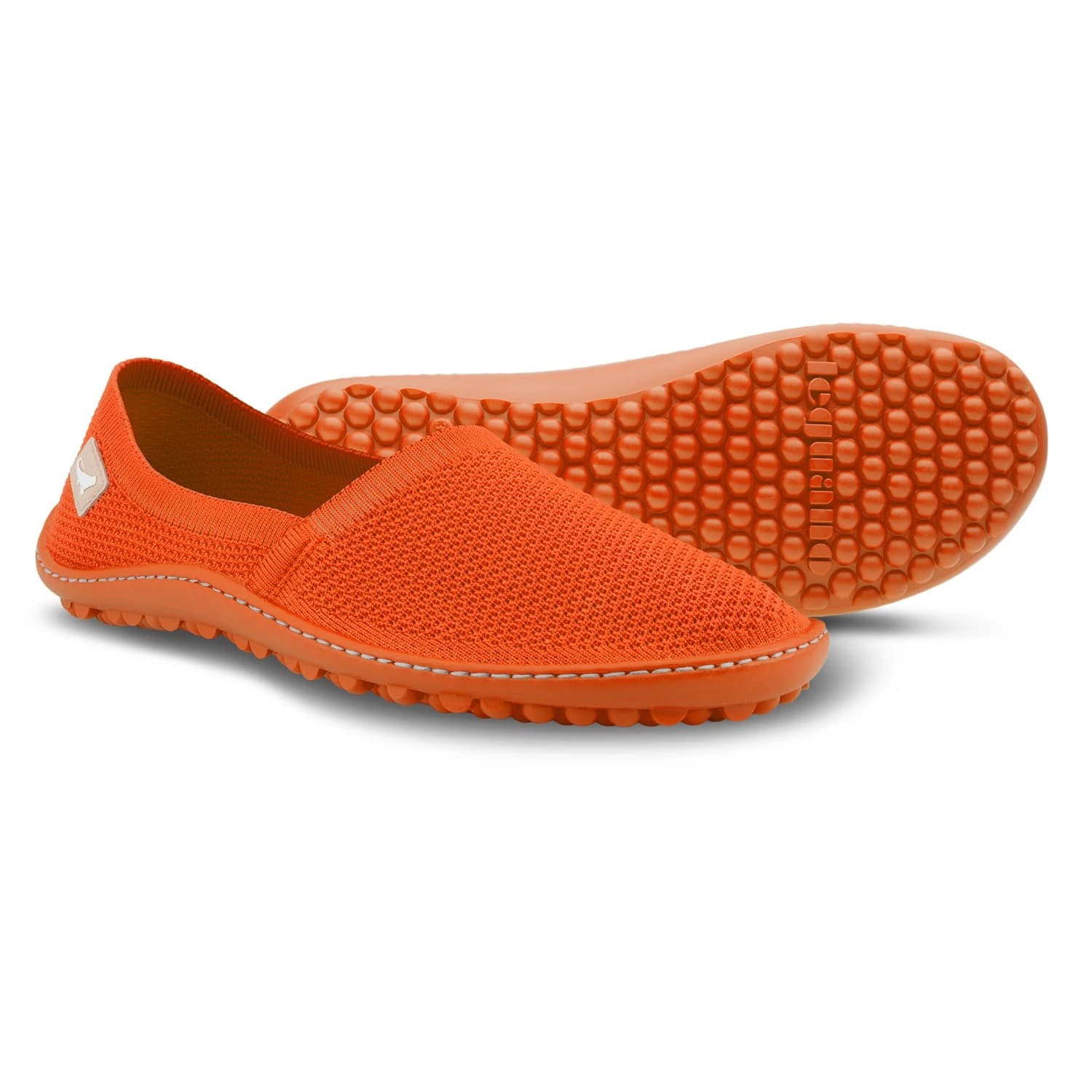 Дамски обувки barefoot Leguano Women's Flair Barefoot shoes - Orange