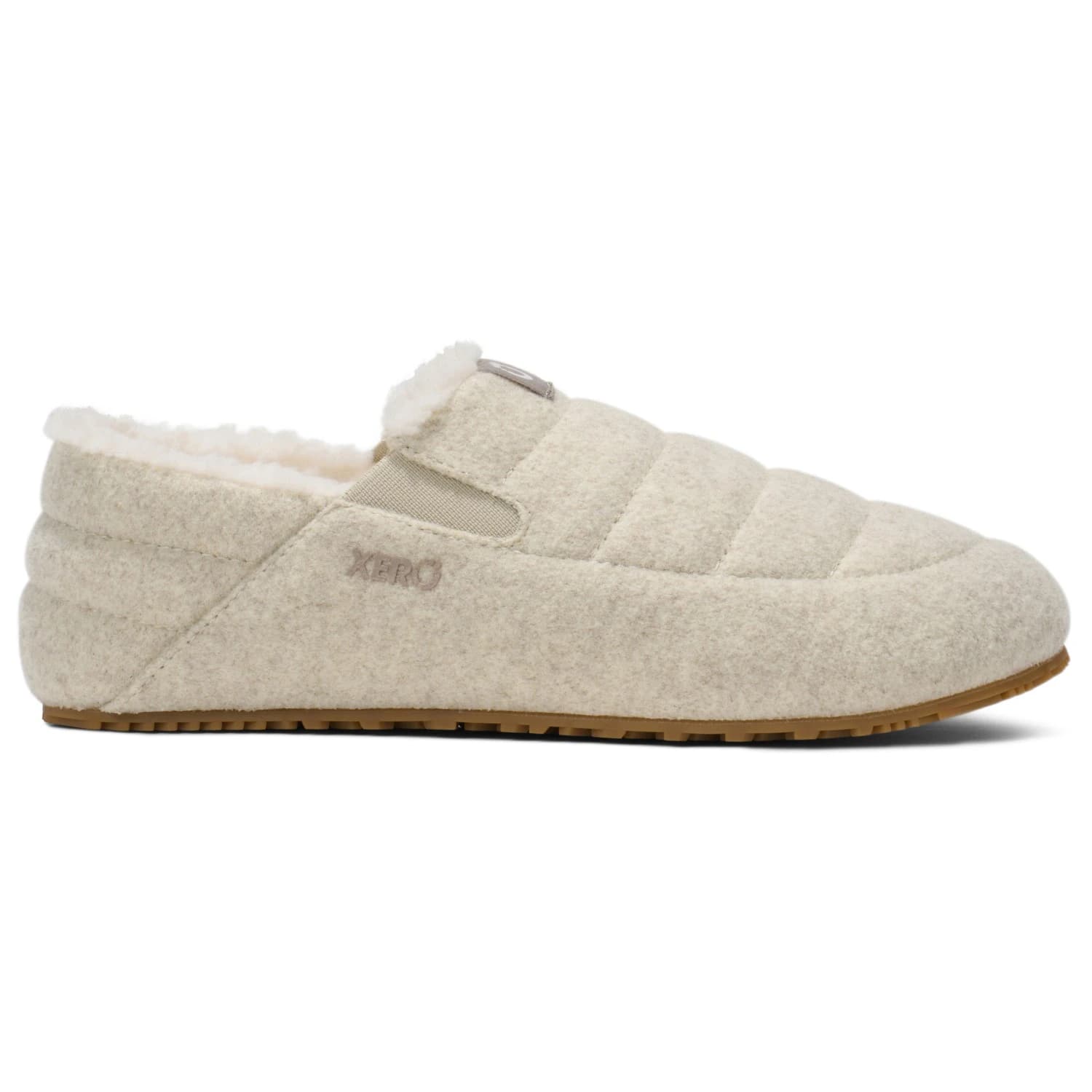 Обувки barefoot Xero Shoes Women's Pagosa Cozy Slippers - Marled Cream