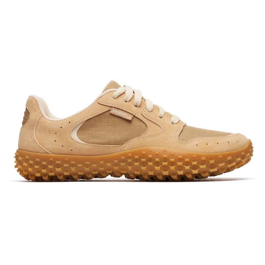 Дамски обувки barefoot Merrell Women's Wrapt Sneaker Barefoot shoes - Light Brown