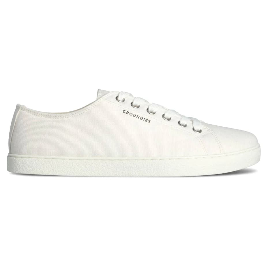 Дамски обувки barefoot Groundies Women's Lima Barefoot shoes - White