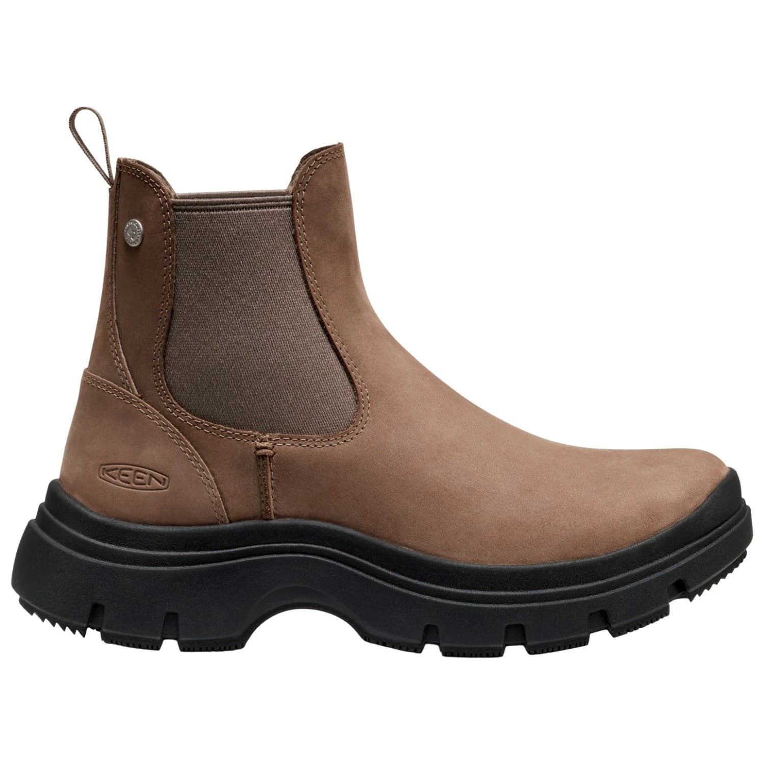 Дамски ежедневни боти Keen Women's Kosa Chelsea Casual boots - Brindle / Black