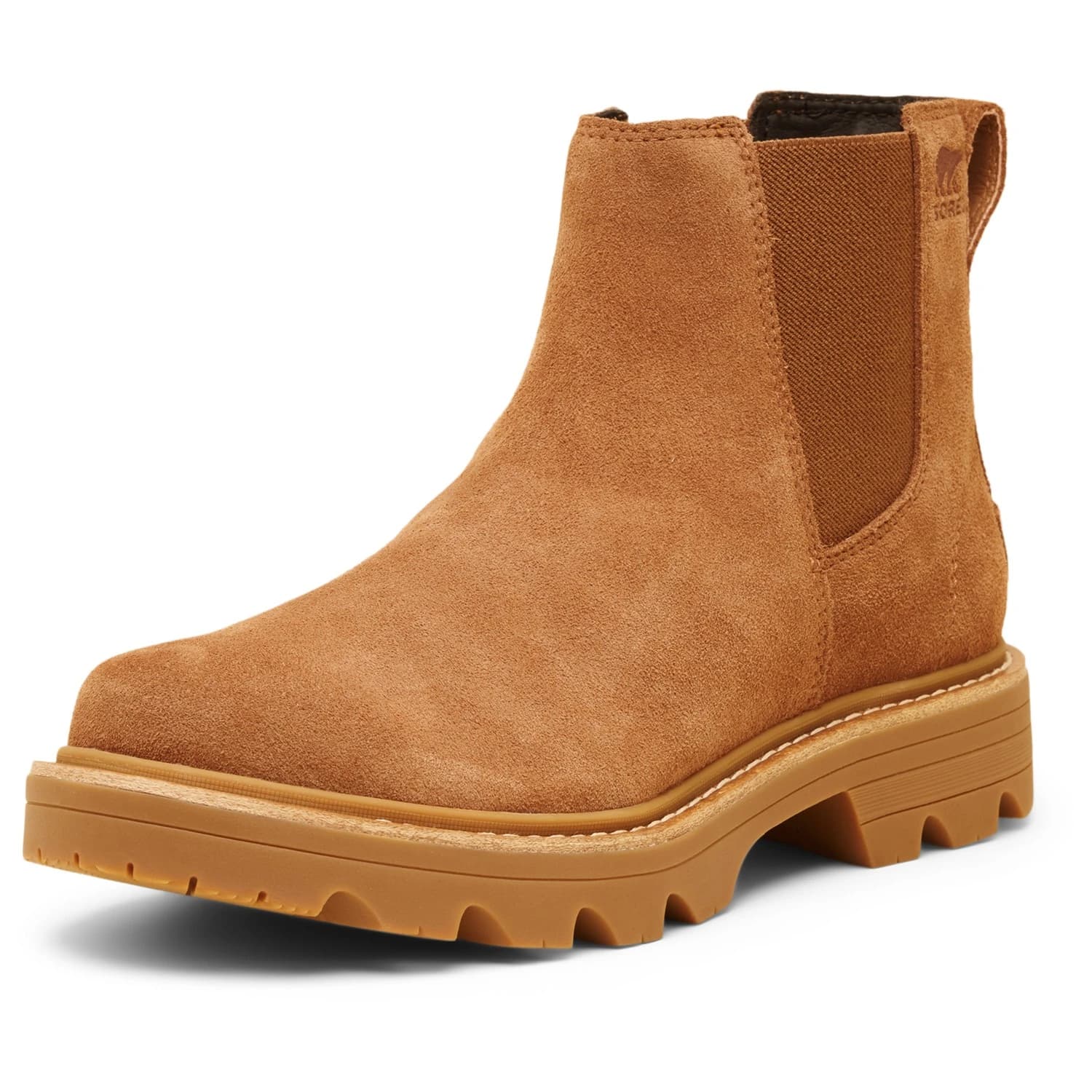 Дамски ежедневни боти Sorel Women's Revel RD Chelsea WP Casual boots - Velvet Tan / Gum 2