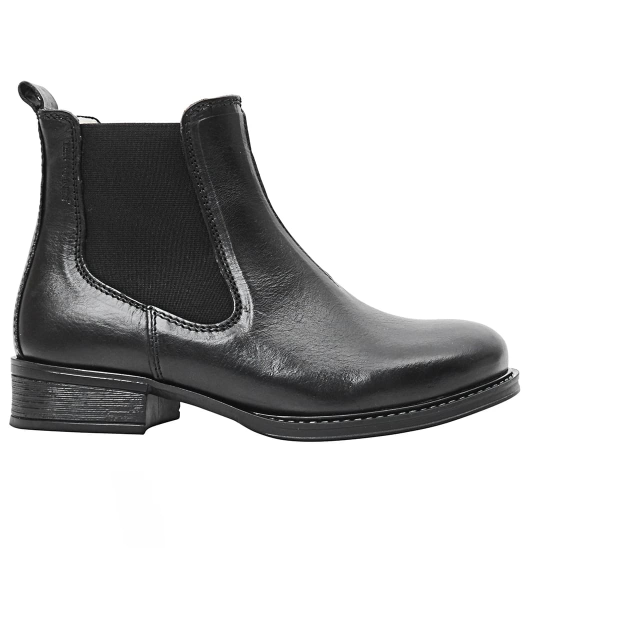 Дамски зимни ботуши Ten points Women's Pandora Chelsea Boots Wool Winter boots - Black