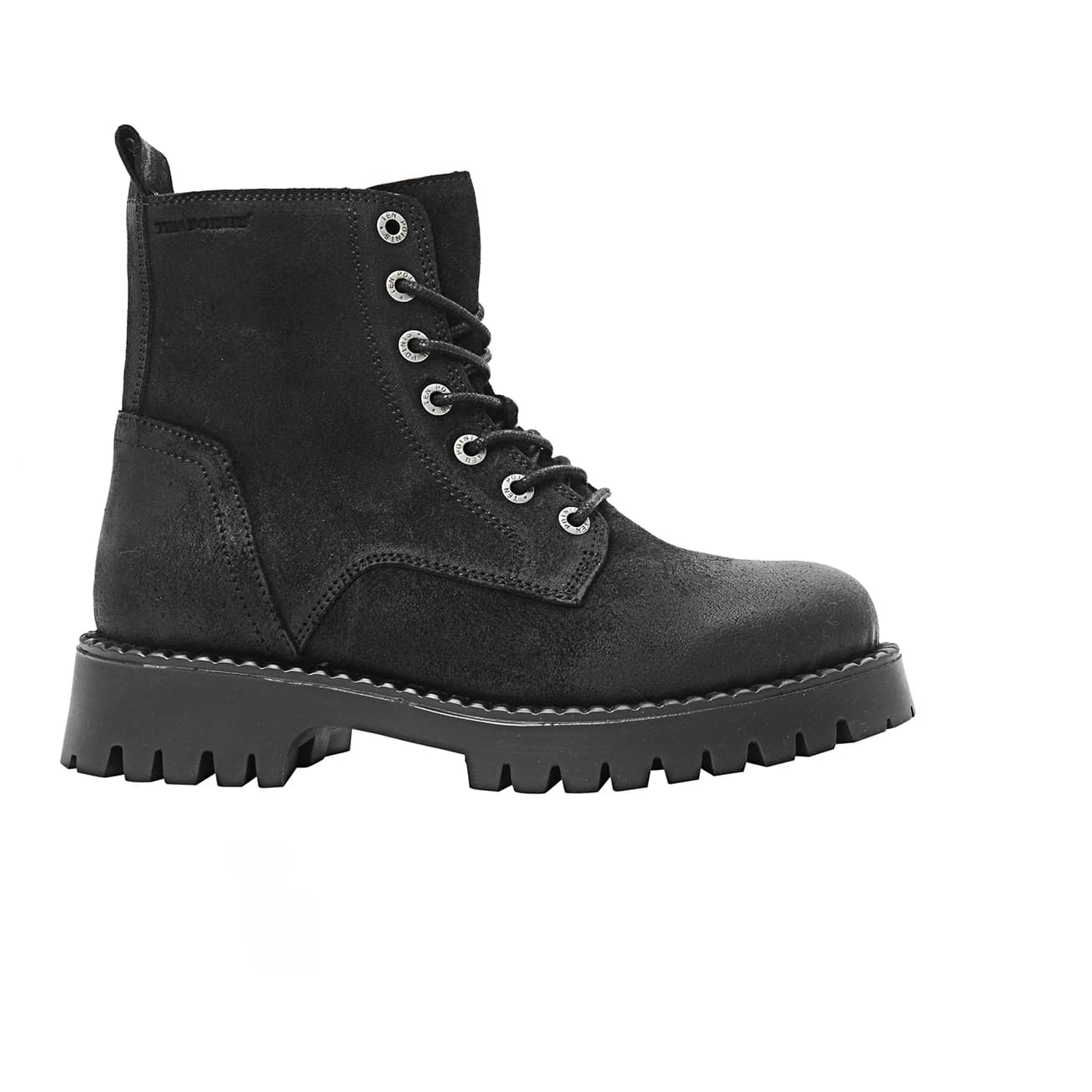 Дамски ежедневни боти Ten Points Women's Penny Lace Suede Boots Casual boots - Black
