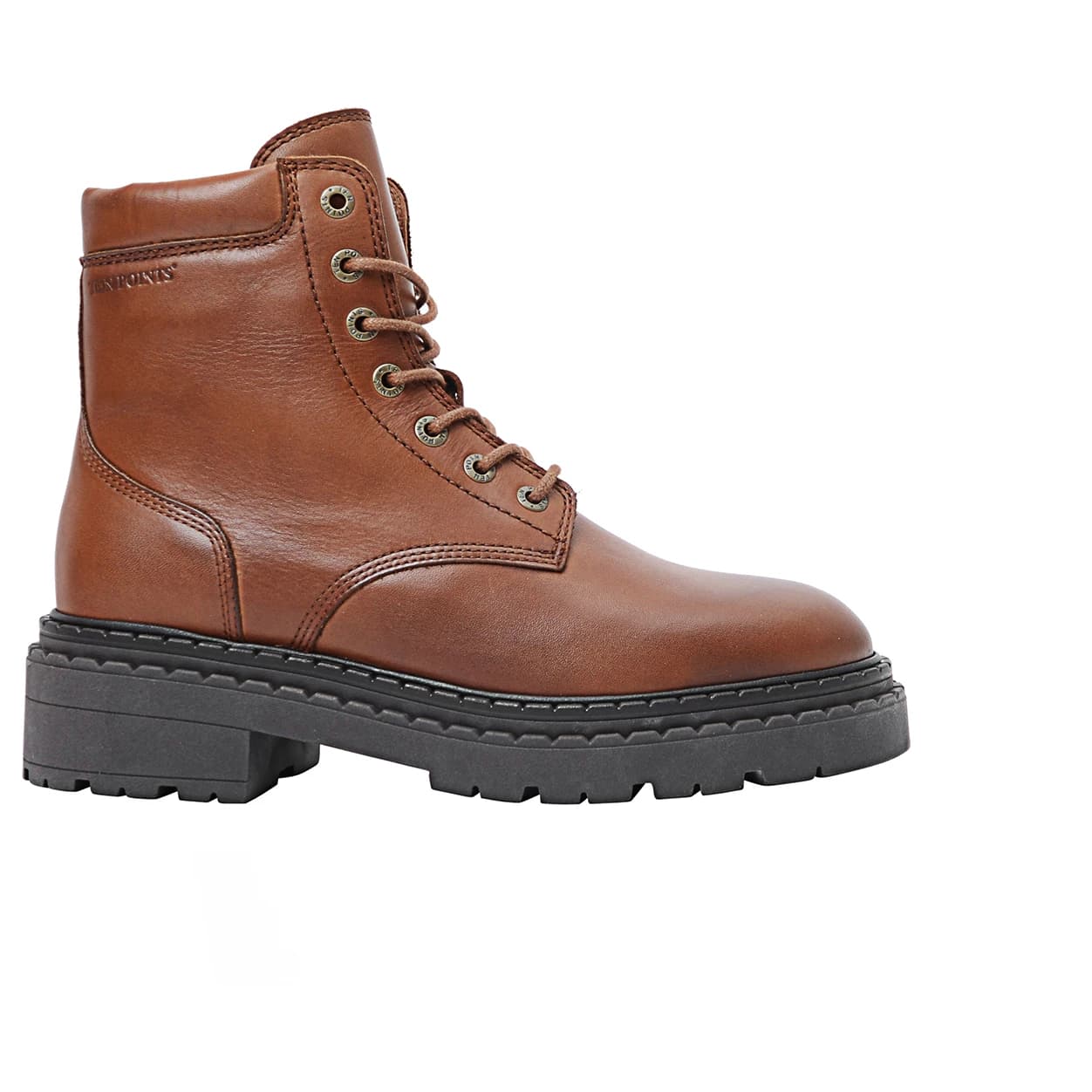Дамски зимни ботуши Ten Points Women's Sonja Boots Wool Winter boots - Light Brown