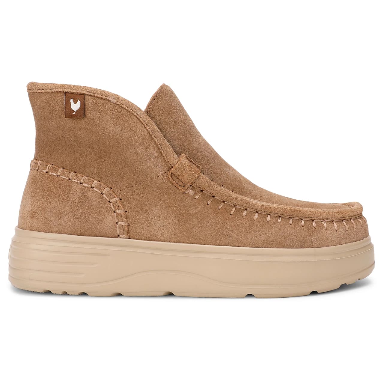 Ежедневни боти Walk in Pitas Women's Perth Casual boots - Camel