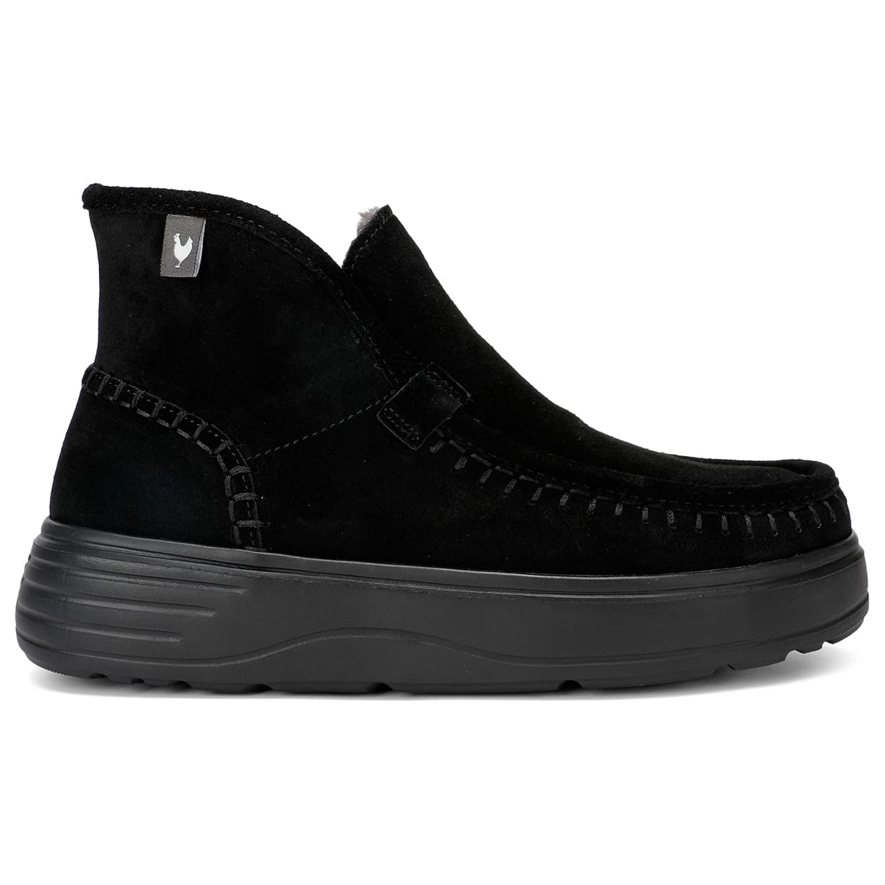 Ежедневни боти Walk in Pitas Women's Perth Casual boots - Negro