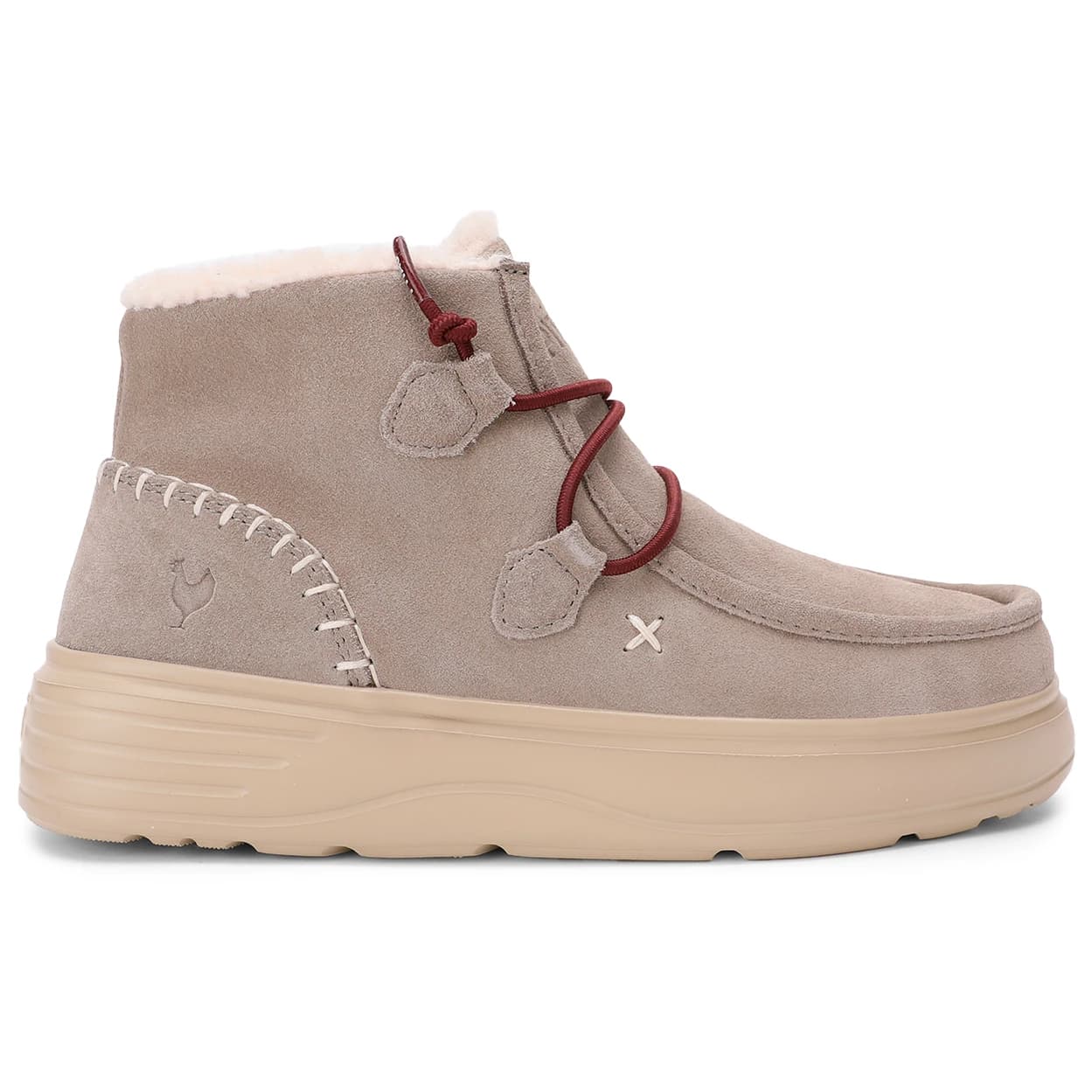 Ежедневни боти Walk in Pitas Women's Sydney Casual boots - Beige