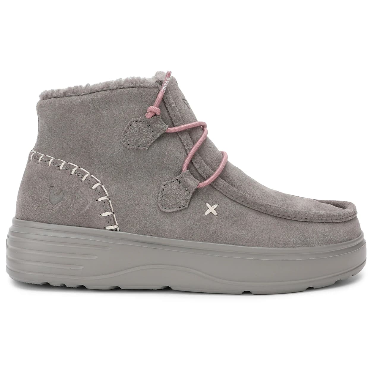 Дамски ежедневни боти Walk in Pitas Women's Sydney Casual boots - Gris